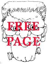 FREE COLORING PAGE